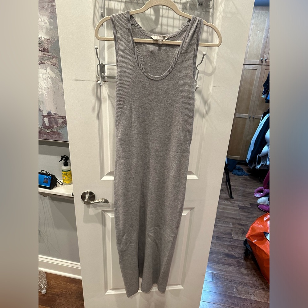 *LIKE NEW*Sz M Tall*Athleta* ribbed sweater dress